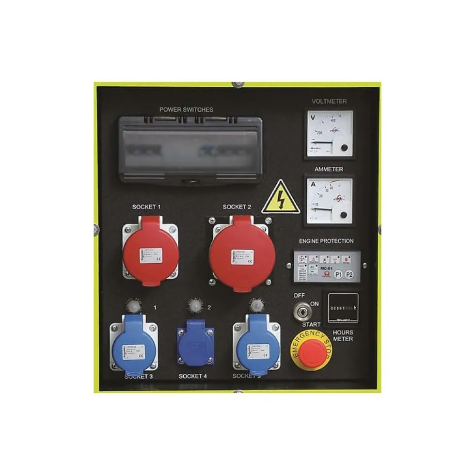 Pramac Elverk GBW10P/FS5 MA ACP LTS, PHS, inbyggt/ljudisolerat, 3-fas, diesel
