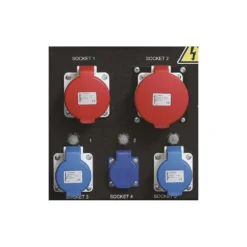 Pramac Elverk GBW10P/FS5 MA MCP, inbyggt/ljudisolerat, 3-fas, diesel