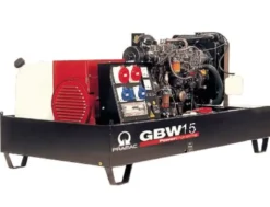 Pramac Elverk GBW15P MCP (öppet) 3-fas diesel
