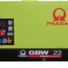 Pramac Elverk GBW22Y/FS5 L MCP, inbyggt/ljudisolerat, 3-fas, diesel