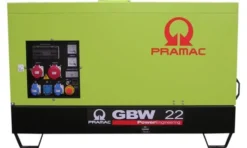 Pramac Elverk GBW22Y/FS5 L MCP, inbyggt/ljudisolerat, 3-fas, diesel
