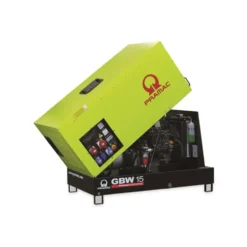 Pramac Elverk GBW15Y/FS5 L MCP, inbyggt/ljudisolerat, 3-fas, diesel