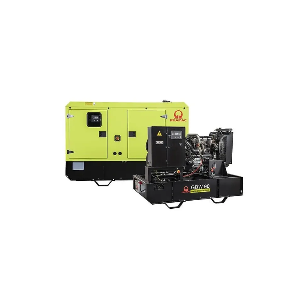 Pramac Elverk GDW90I/FNE MA ACP LTS, PHS, inbyggt/ljudisolerat, 3-fas, diesel