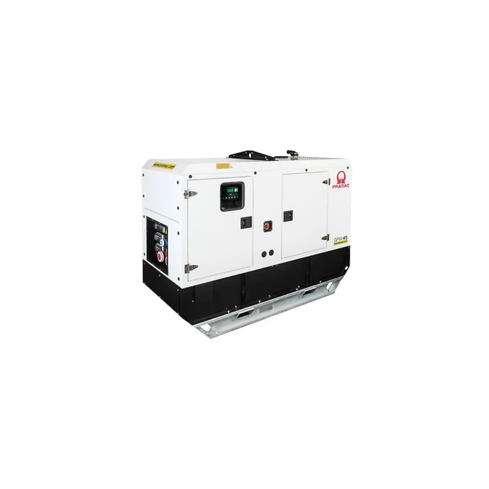 Pramac Elverk GPW45Y/FS5 MA ACP, SPB2, inbyggt/ljudisolerat, 3-fas, diesel