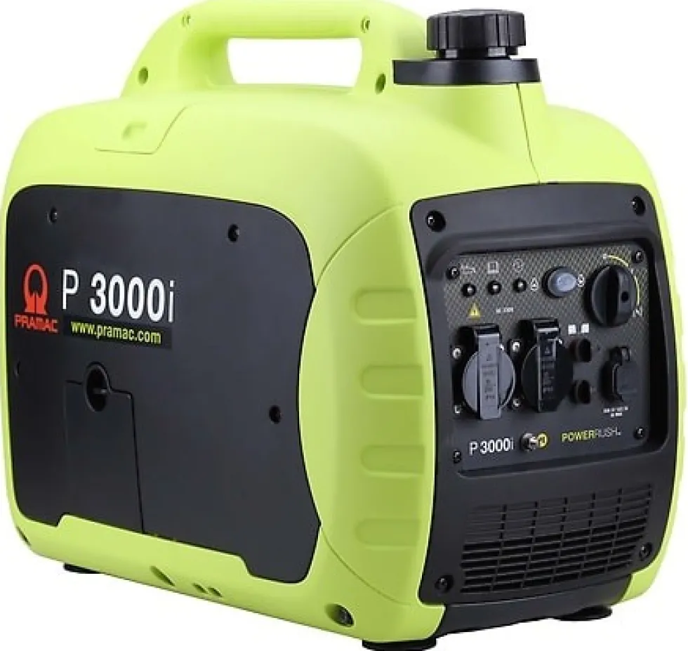 Pramac Elverk P3000i 2500W med inverter