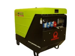 Pramac Elverk P6000 SYEDI 1-fas diesel tystgående