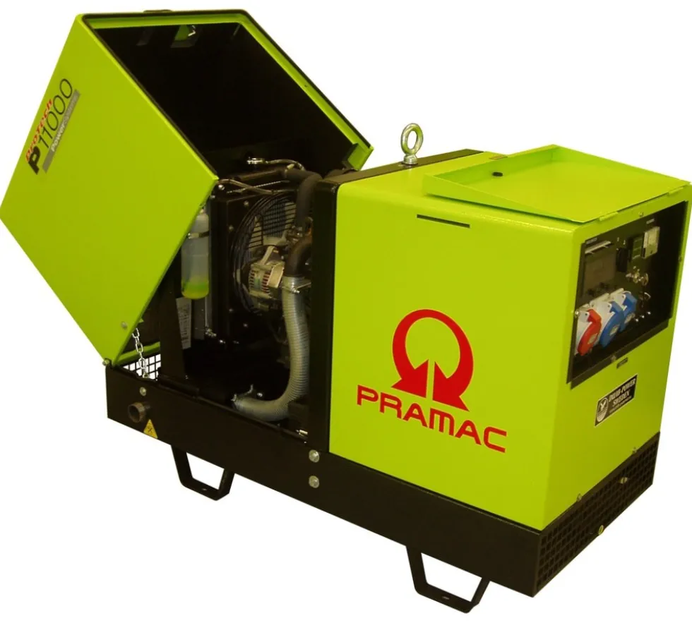 Pramac Elverk P11000 TYEDI 3-fas diesel tystgående