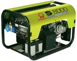 Pramac Elverk S8000 SHEPI 1-fas bensin