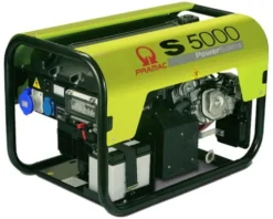 Pramac Elverk S5000 SHEPI 1-fas bensin