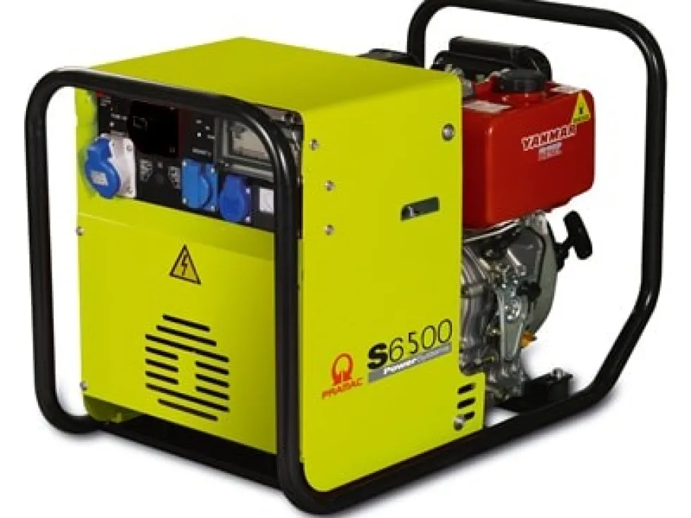 Pramac Elverk S6500 SYEDI 1-fas diesel