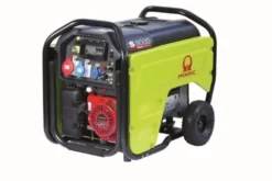 Pramac Elverk S8000 THEPI 3-fas bensin