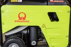 Pramac Elverk S5000 THEPI 3-fas bensin