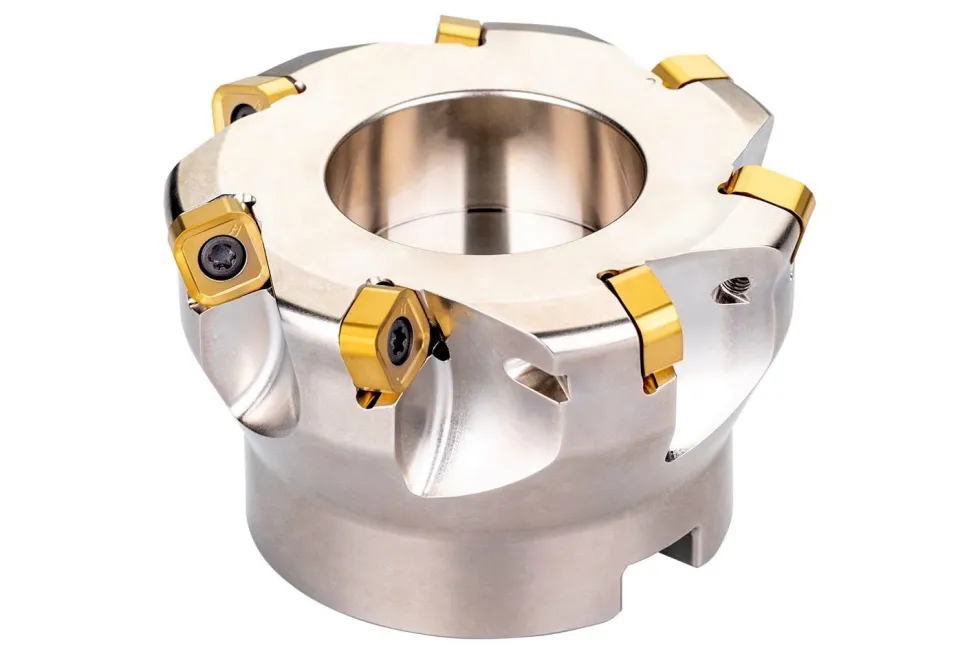 Pramet Högmatningsfräs 80A07R-SMOSN11-C för vändskär