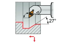 Pramet Svarvbom ISO D C4-SDUCL-17090-11 med polygoninspänning