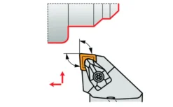 Pramet Svarvhållare ISO D C8-DCLNL-55080-19 med polygoninspänning
