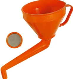 Pressol Tratt PE 160mm, vinklad pip, 1,3l, 02562