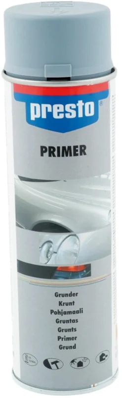 Presto Akrylprimer Grå 500ml