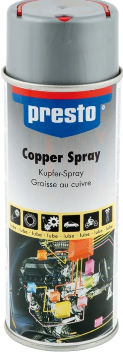 Presto Kopparfett spray 400 ml