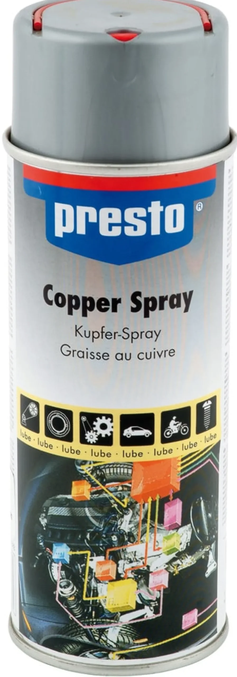 Presto Kopparfett spray 400 ml