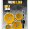 ProBuilder Hålsågsats för trä 5 delar