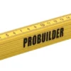 ProBuilder Meterstock plast 2m, metrisk