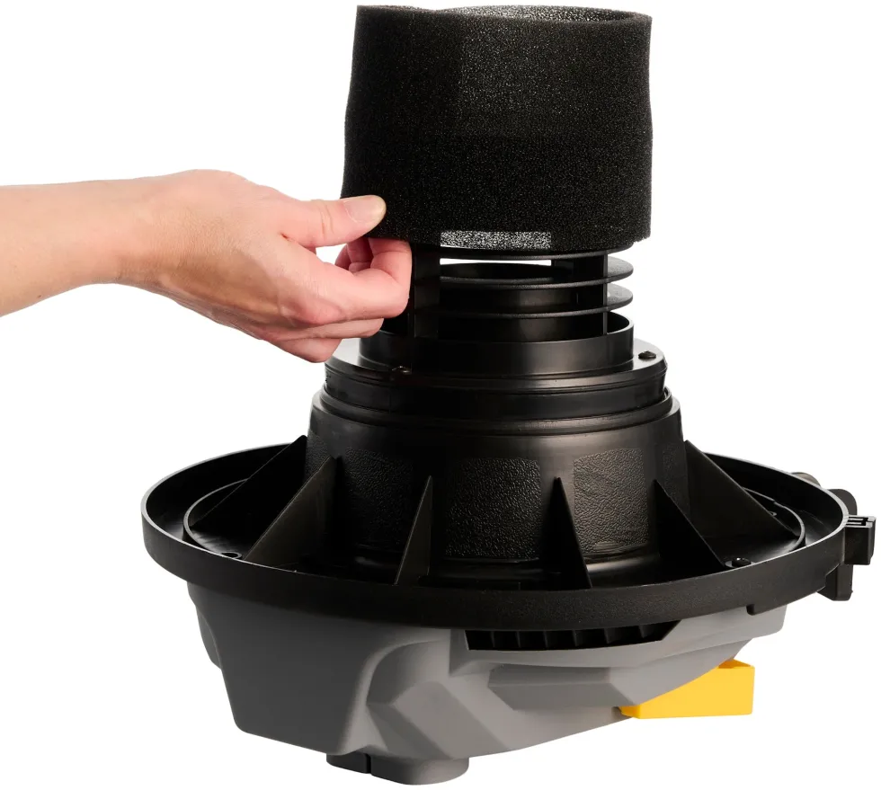 ProBuilder Våt- & torrdammsugare 25l 1400W