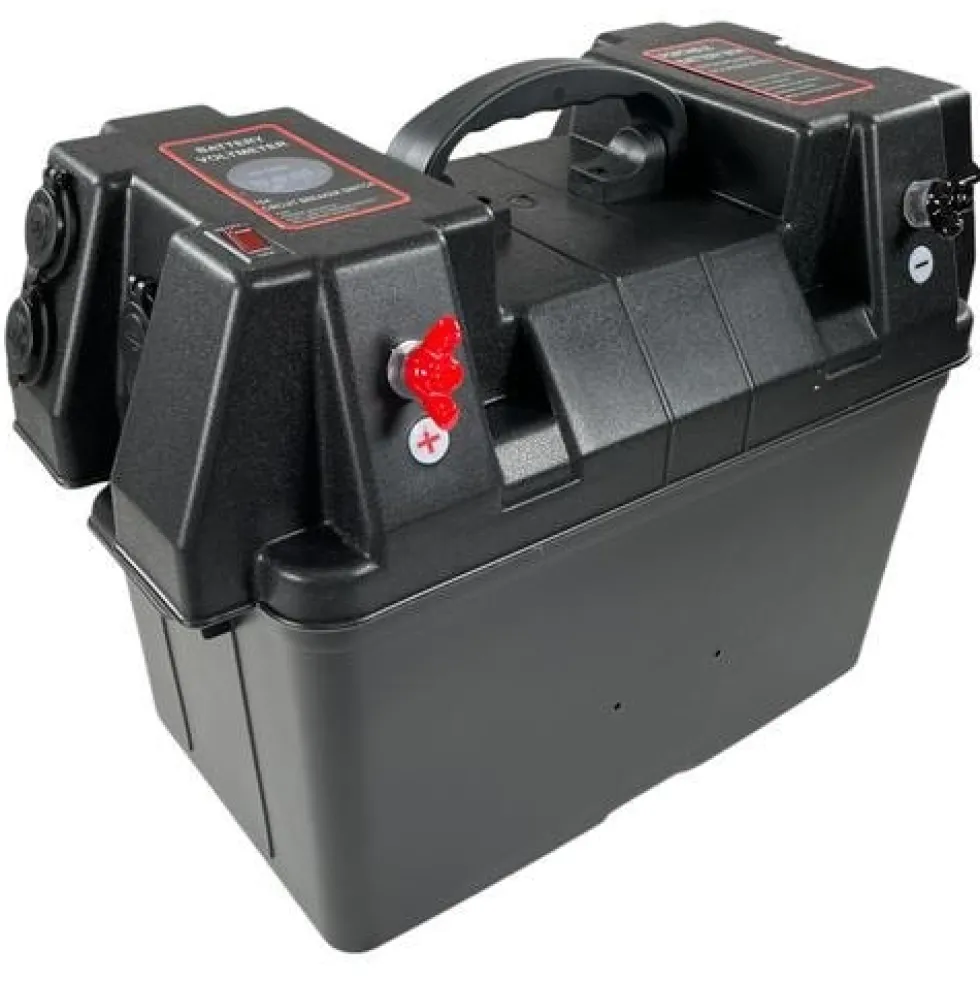 Pro Supply Batterilåda Power Box