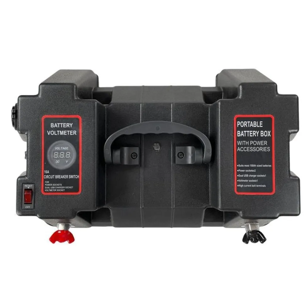 Pro Supply Batterilåda Power Box