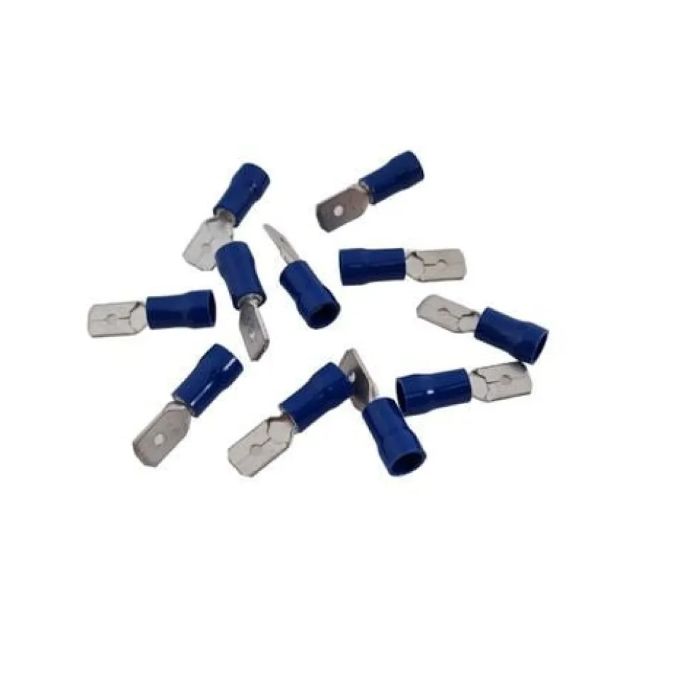 Pro Supply Flatstift Blå 10St