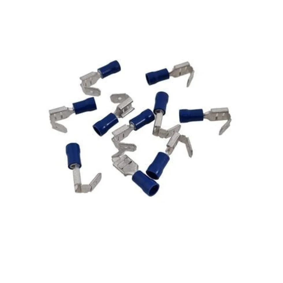 Pro Supply Flatstift&Hylsa Förgr.Blå 10St