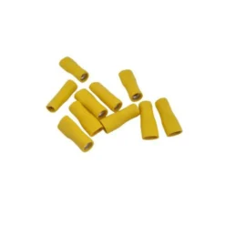 Pro Supply Flatstiftshylsa Gul 10St