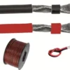 Pro Supply Kabel Svart/Röd 2X4mm 5M Ft