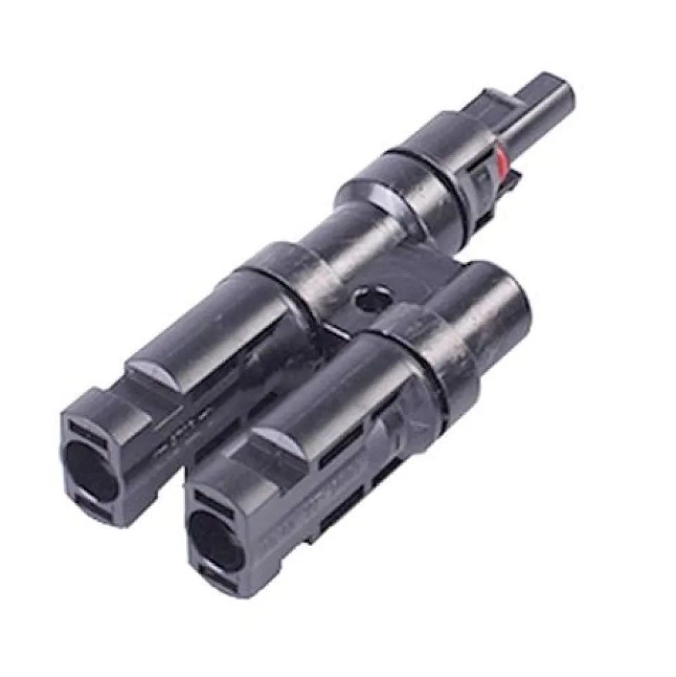 Pro Supply Mc4 Splitter 1 Hane 2 Honor
