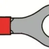 Pro Supply Ringkabelsko M6 Röd 10St