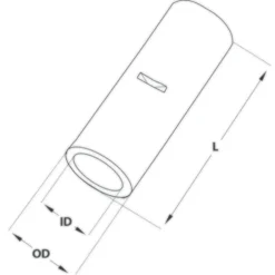 Pro Supply Rörskarvhylsa 10mm 5st