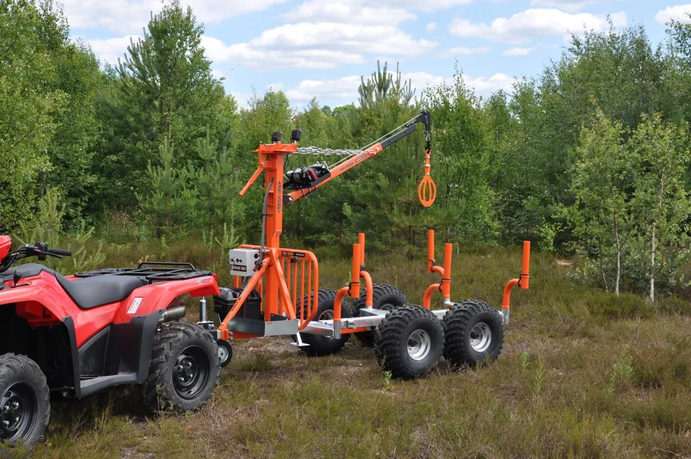 Pro Terra Log Trailer 1600 B-KIT