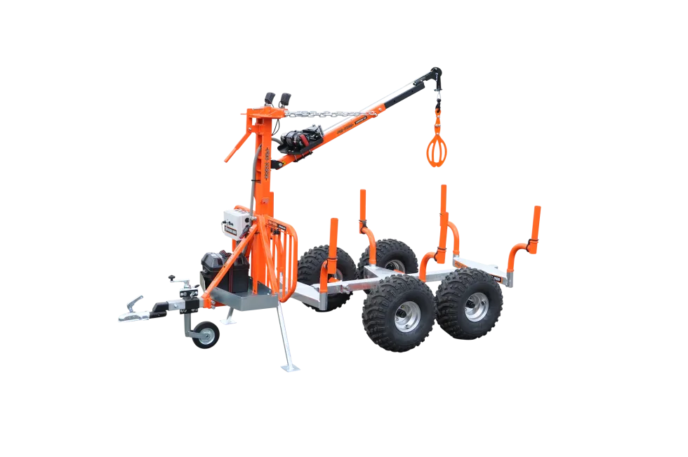 Pro Terra Log Trailer 1600 B-KIT