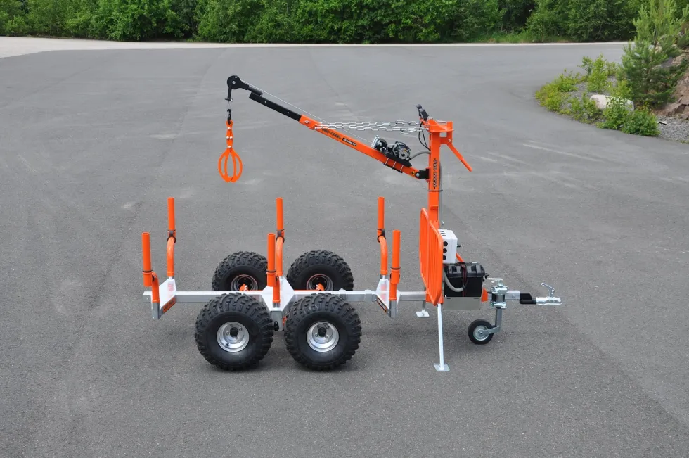 Pro Terra Log Trailer 1600 B-KIT