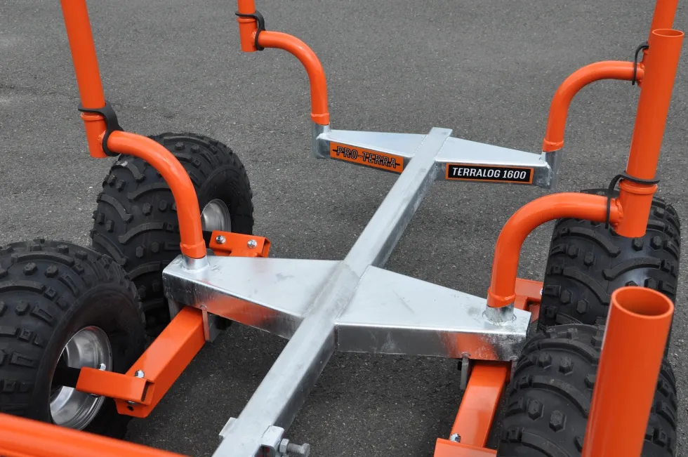 Pro Terra Log Trailer 1600 B-KIT