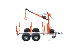 Pro Terra Log Trailer 1600 B-KIT