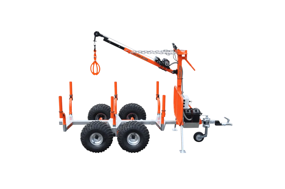 Pro Terra Log Trailer 1600 B-KIT