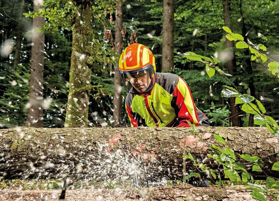 Protos Integral Arborist - Gul/Svart