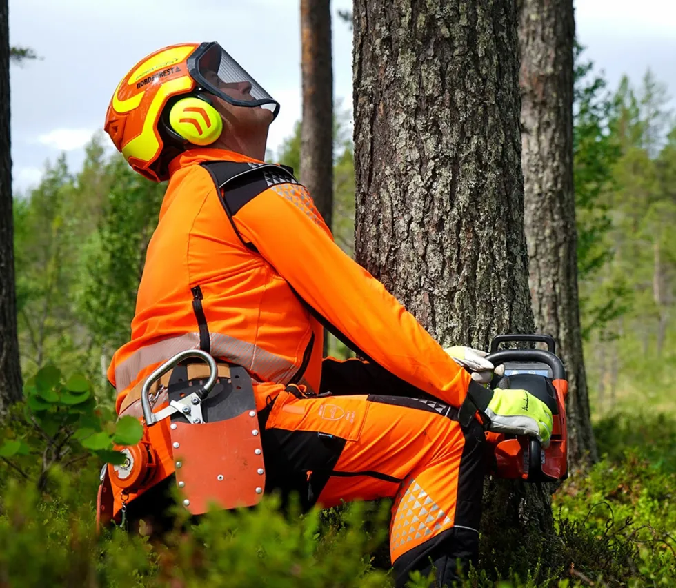 Protos Integral Arborist - Gul/Svart