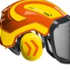 Protos Integral Huggarhjälm Gul/Orange