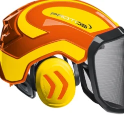 Protos Integral Huggarhjälm Gul/Orange