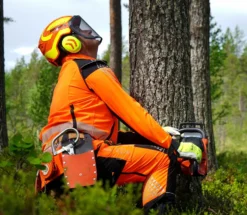 Protos Integral Huggarhjälm Gul/Orange