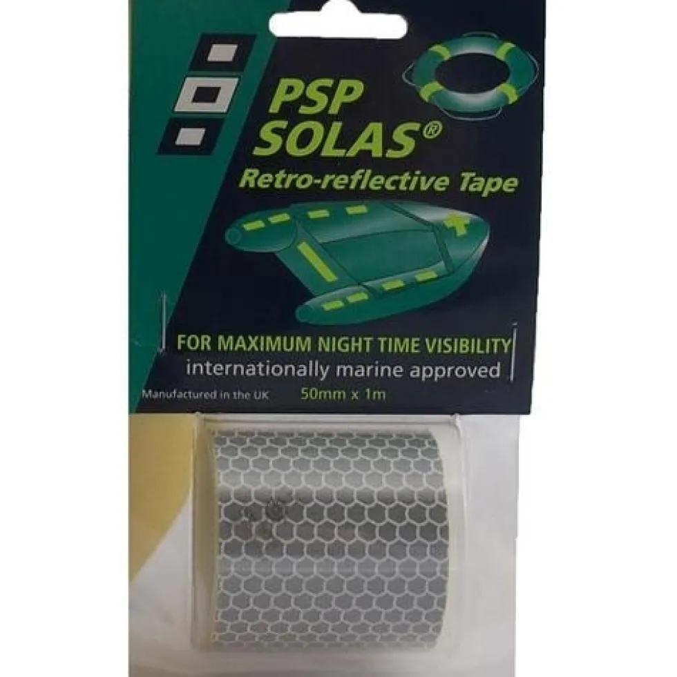 PSP Marine Tapes Solas Reflextejp 50mm x 1m