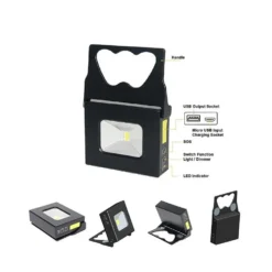PTX Pro Arbetslampa 2 in 1 400 Lumen