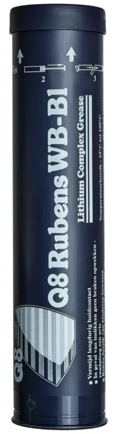 Q8 Smörjfett Rubens WB 400g