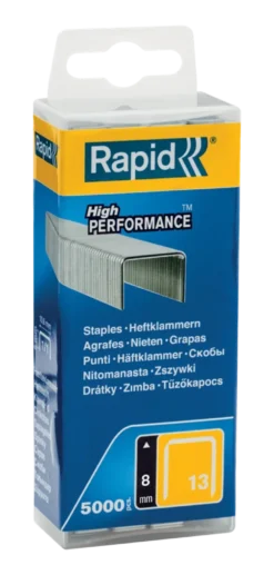 Rapid Häftklammer 13, galvad, 5000-pack
